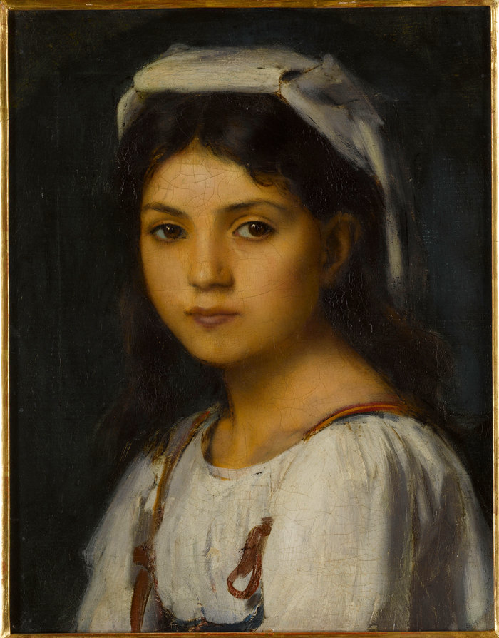 Portrait de jeune italienne