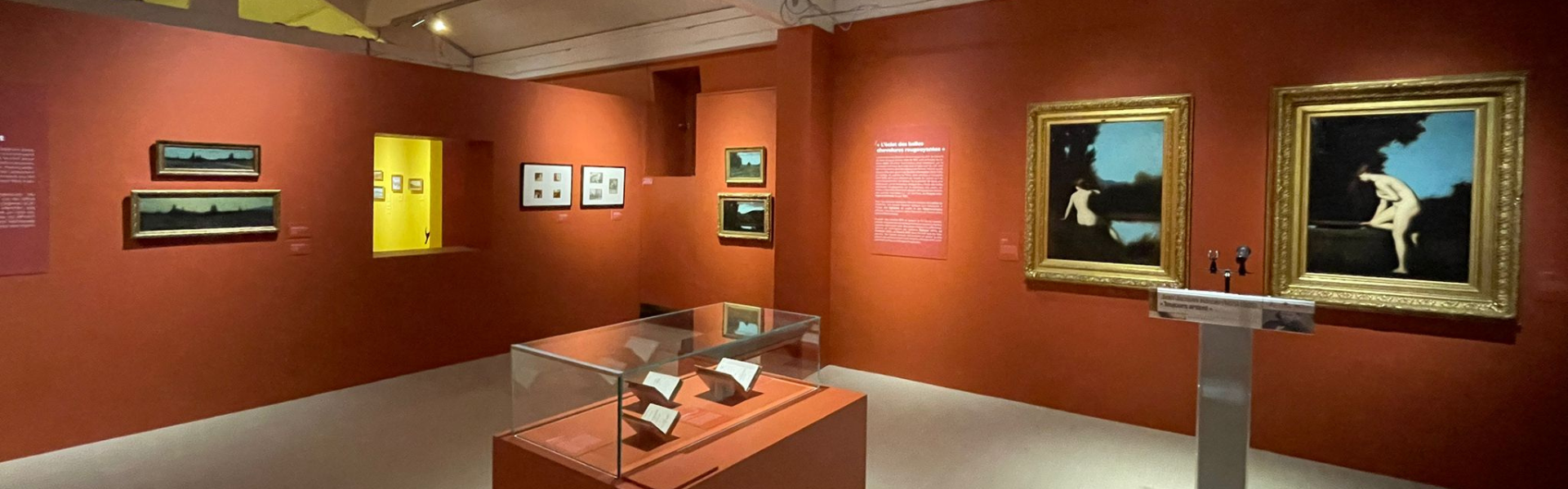 Salle d'exposition "Toujours Ardent"