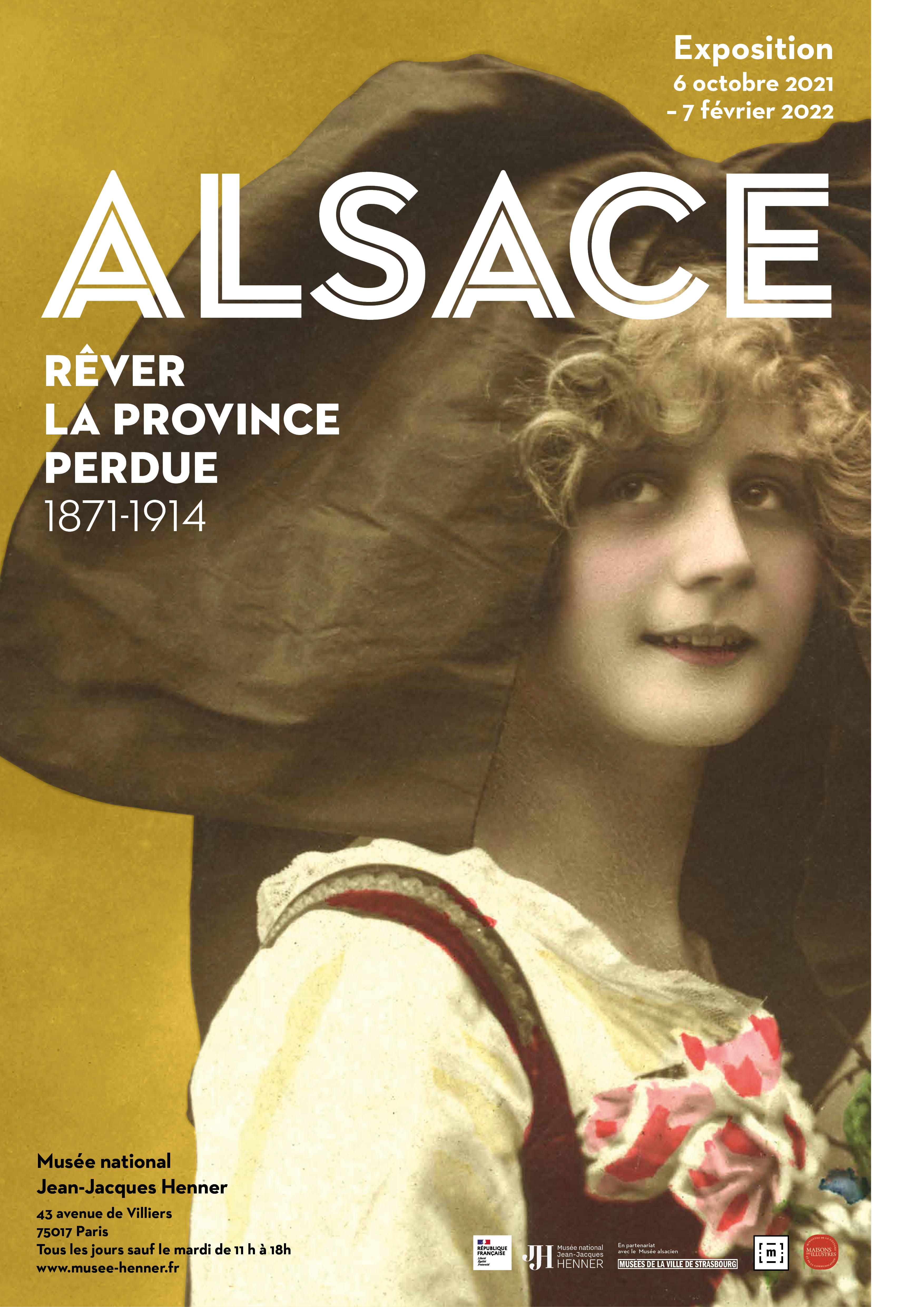 affiche exposition Alsace henner