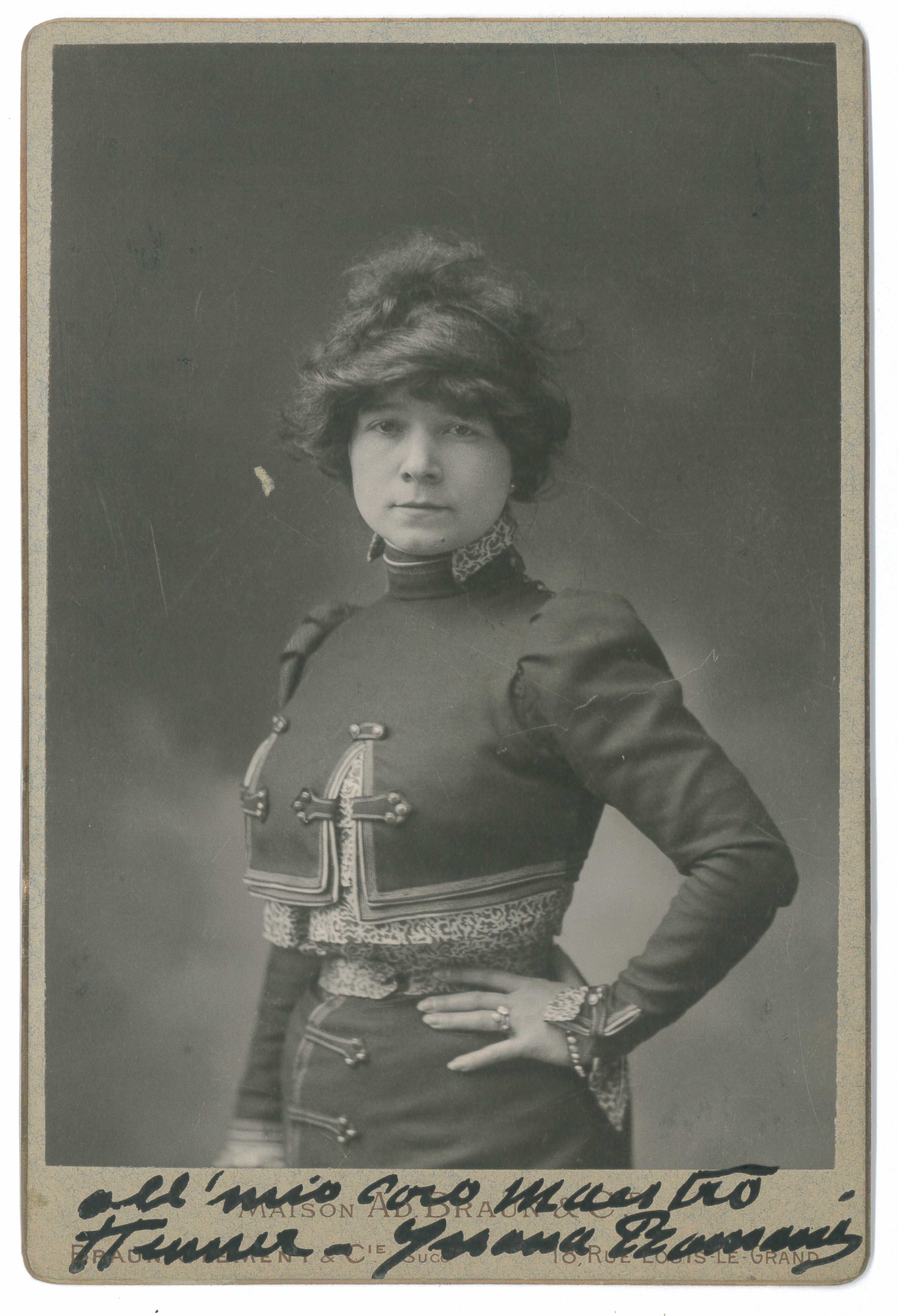 Portrait de Juana Romani