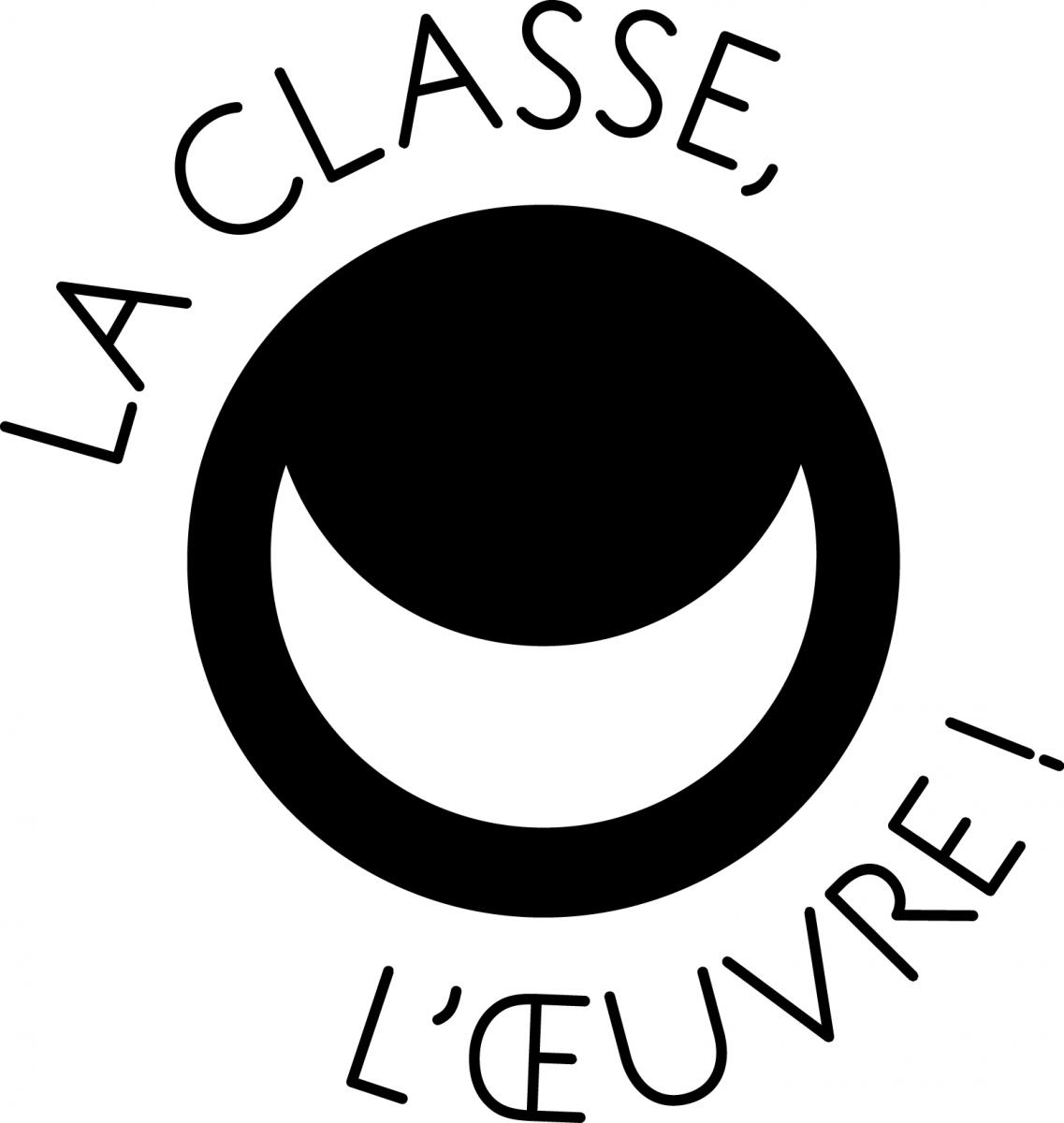 Logo "la classe, l'oeuvre"