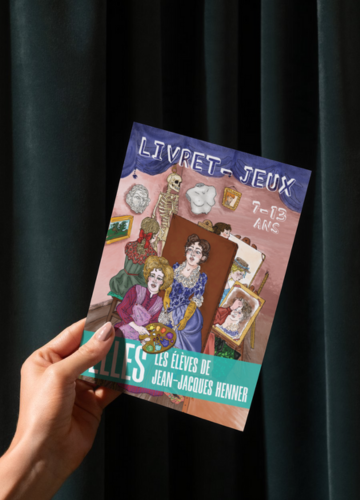 Elles. Les élèves de Jean-Jacques Henner 