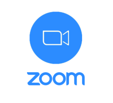 zoom logo bleu 