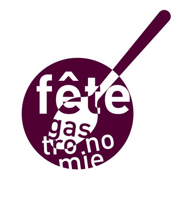 Logo fête de la gastronomie