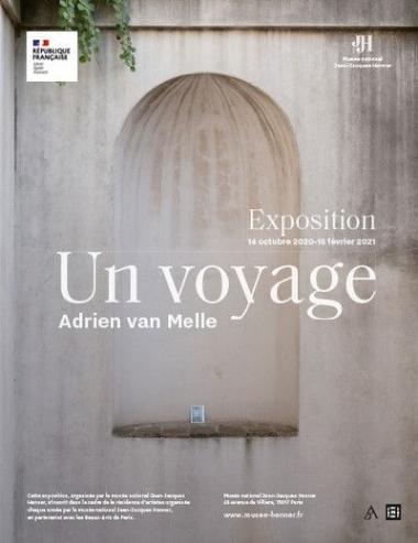 Affihce exposition Adrien Van Melle