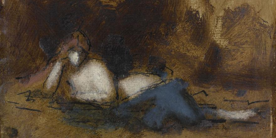 Henner Nymphe endormie