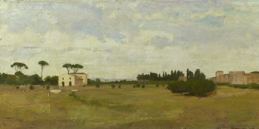Henner Paysage d'Italie