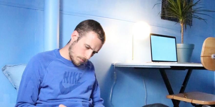 Portrait Adrien Van Melle