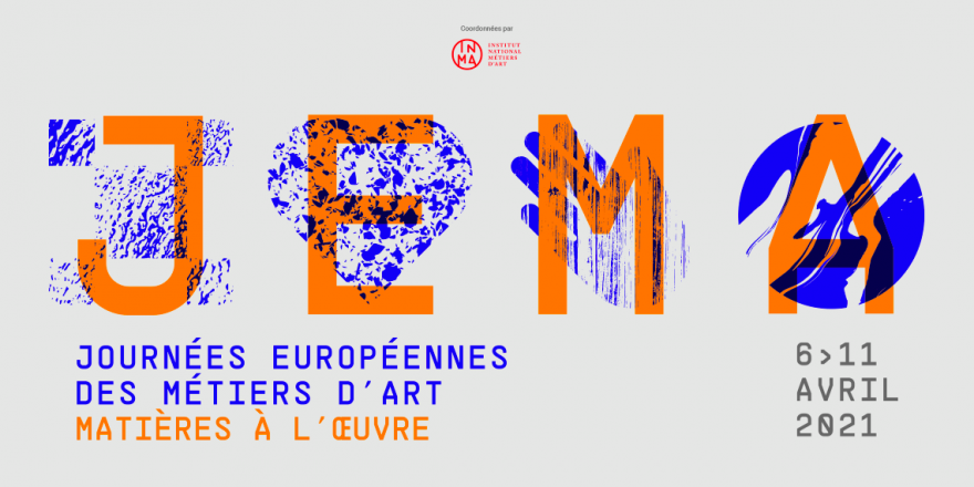 journée métiers d'art affiche 2021