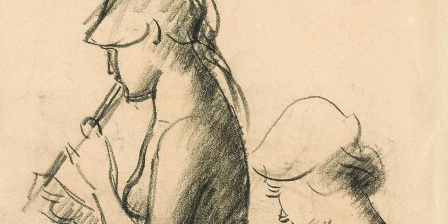 flûte musée musique henner concert dessin