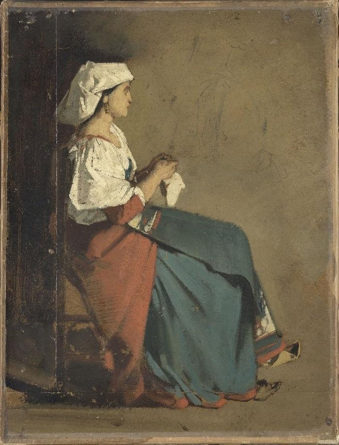 Scènes de genre | Musée national Jean-Jacques Henner