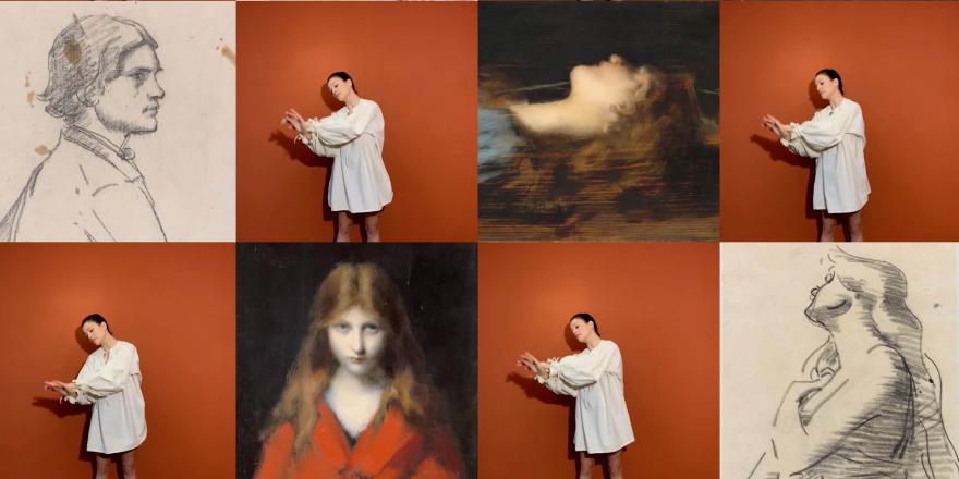 Henner au carré constant vigier 