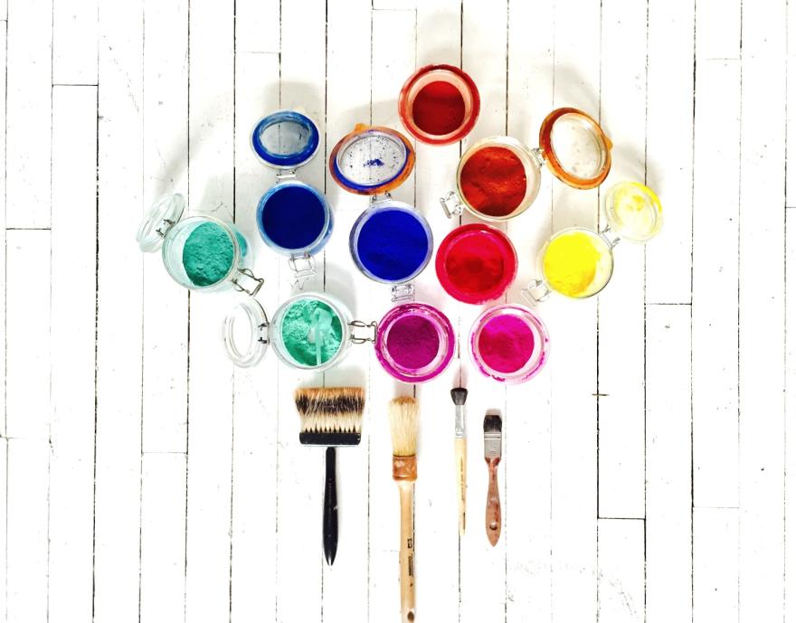 pigments couleur atelier musée henner