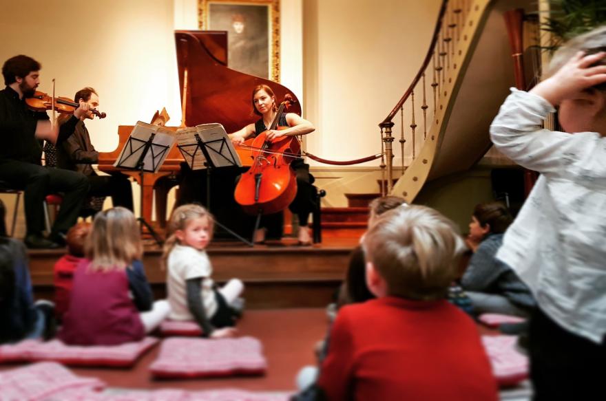 enfants concert henner 