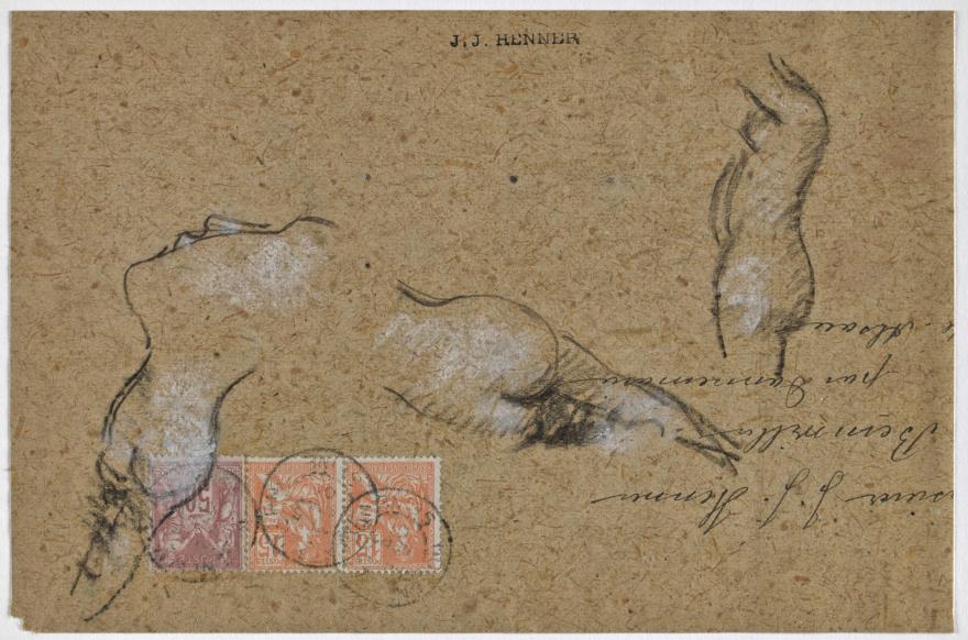 henner dessin enveloppe papier 