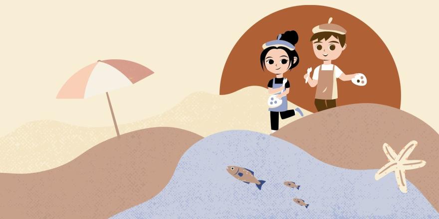 cahier de vacances henner musée paris