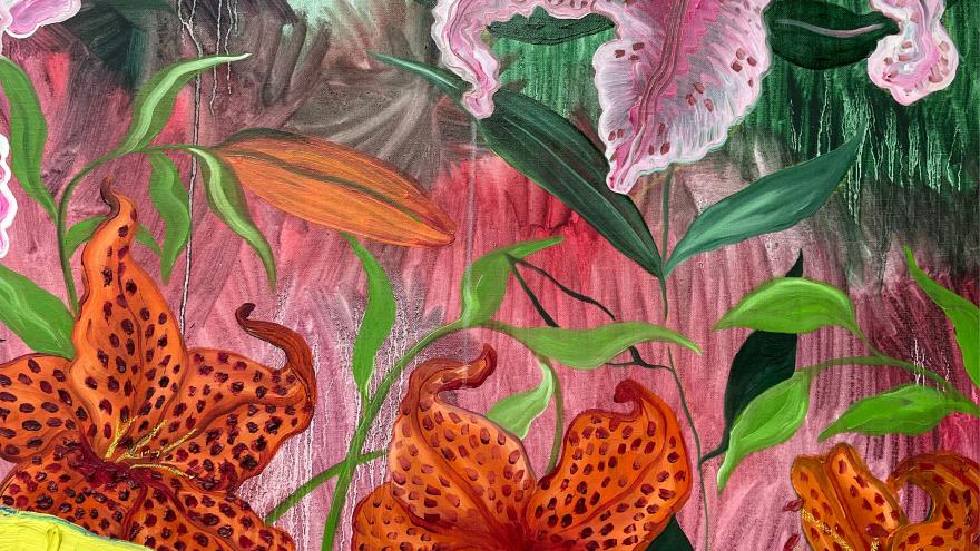 fleurs Margaux Laurens Neel musée paris 