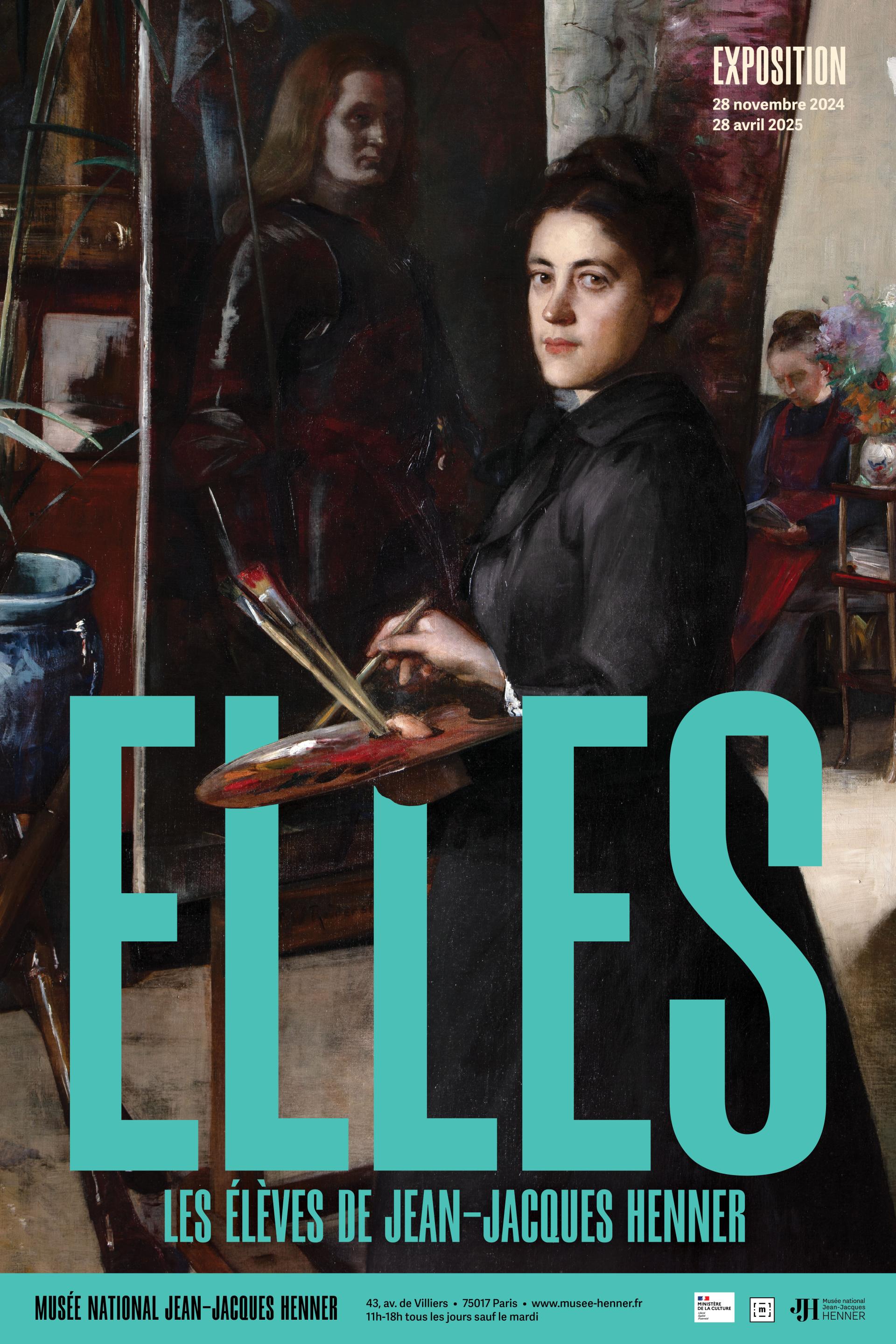 elles exposition femmes henner paris peintres