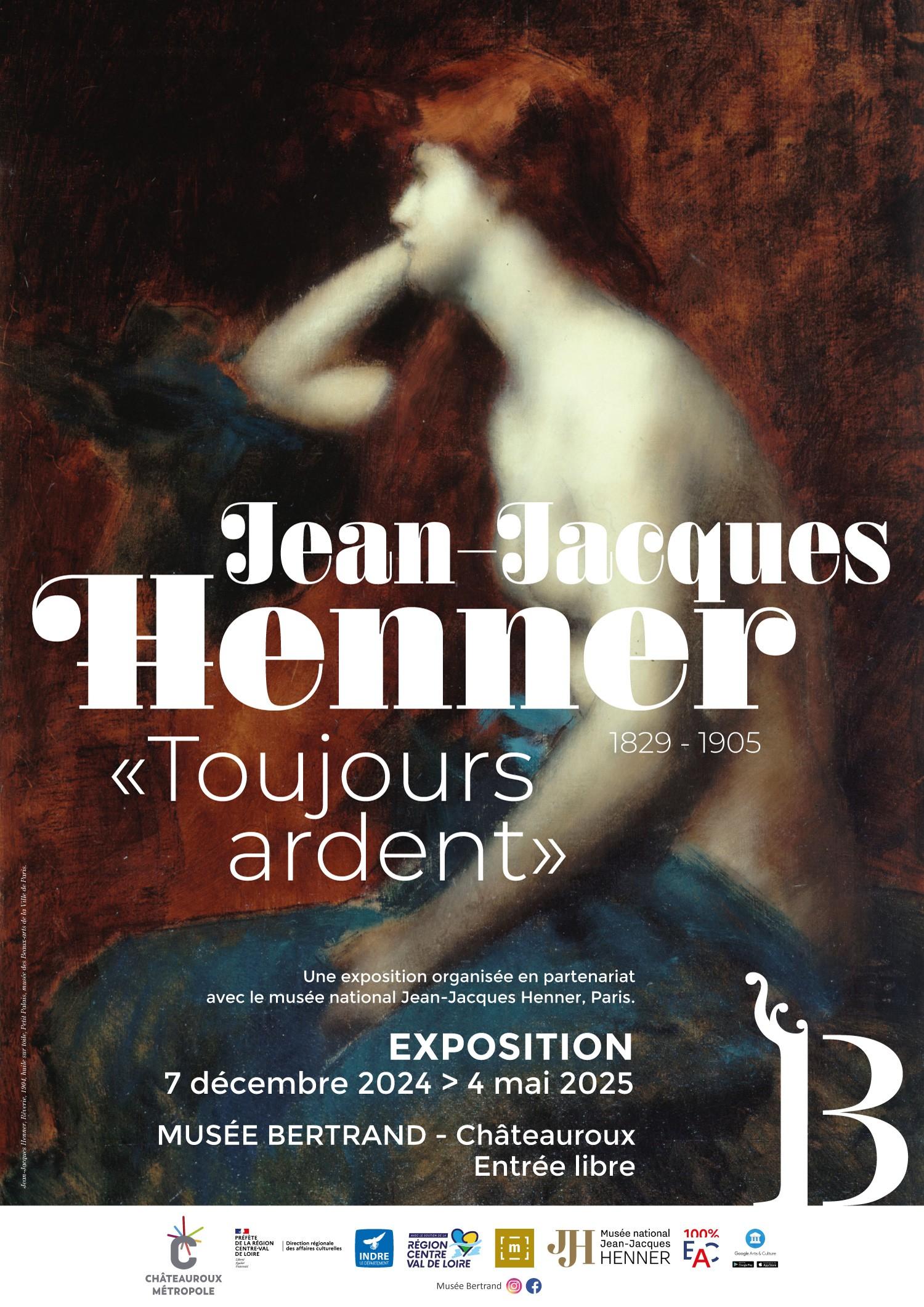 affiche exposition chateauroux henner