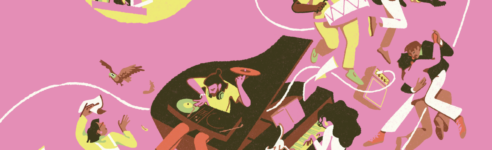 affiche fête de la musique 2025